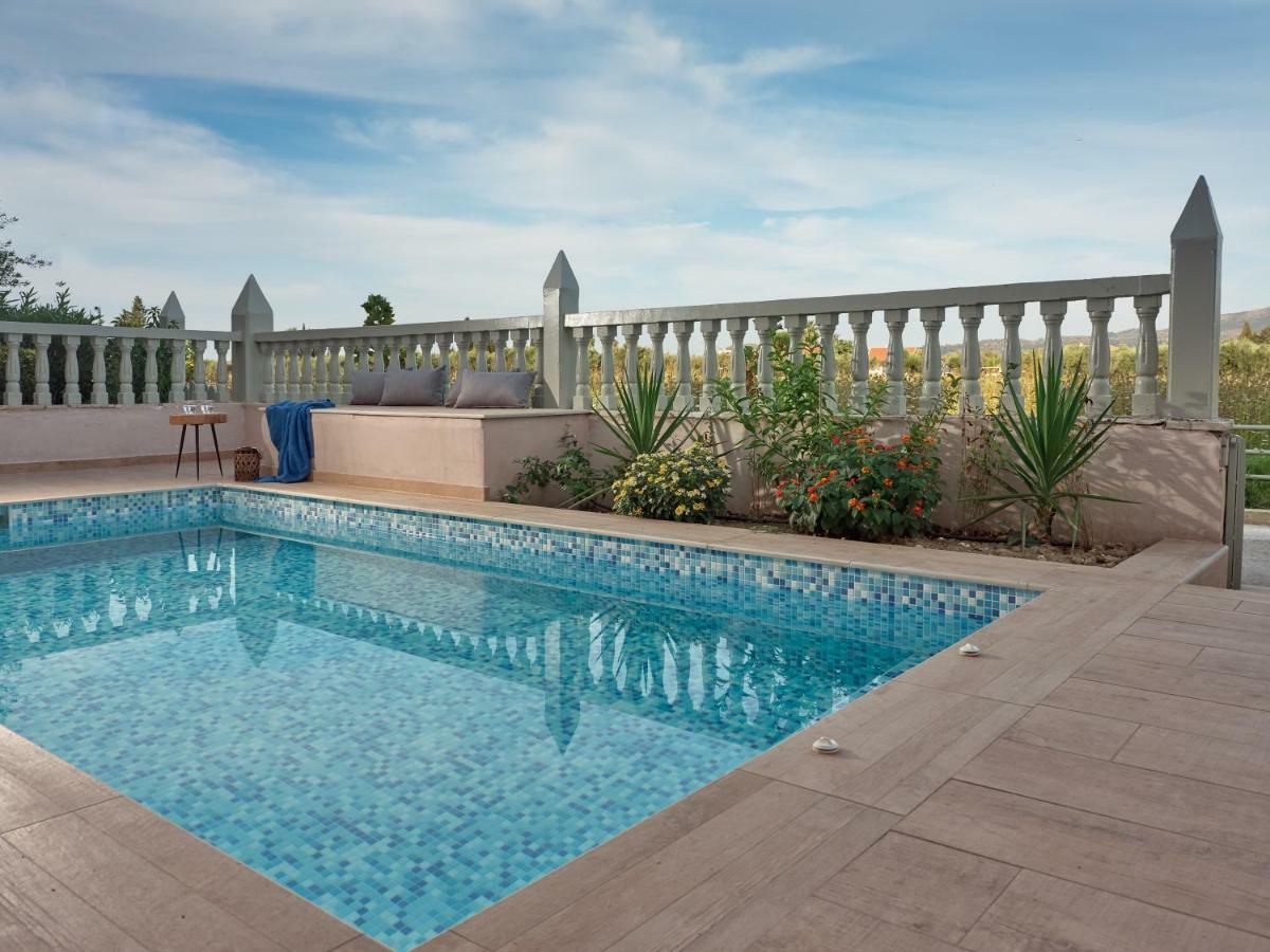 Three Graces Holiday Houses Complex Laganas Exterior foto
